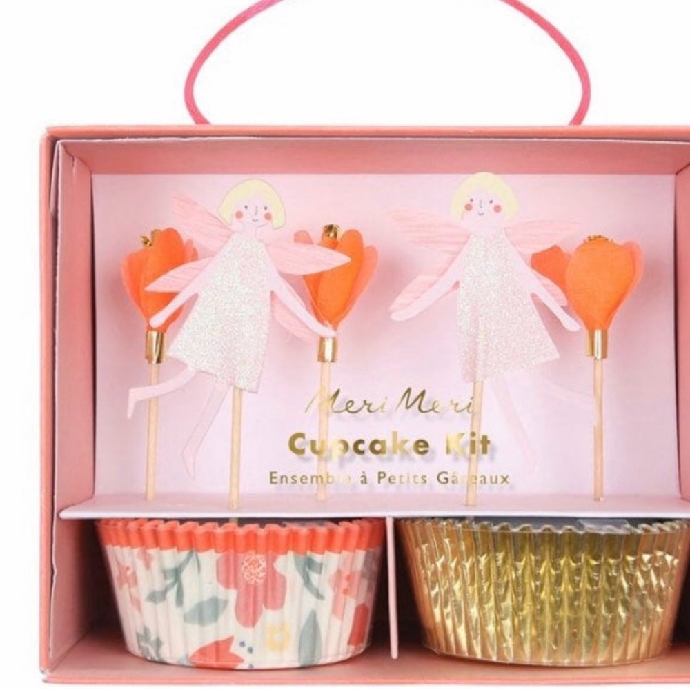 Meri Meri Fairy cupcake kit